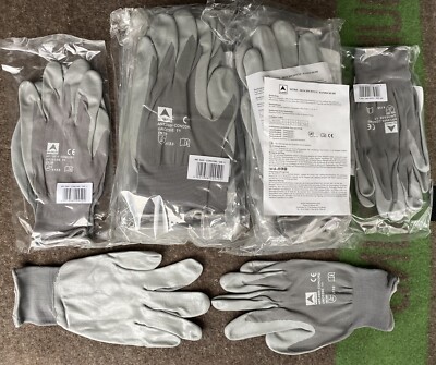 120 Paar Arbeitshandschuhe Concord Hi-Grade Nitril Gr.11 Power Grip EN 388 OVP