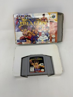 Flying Dragon N64 Authentic Cartridge And Original Box