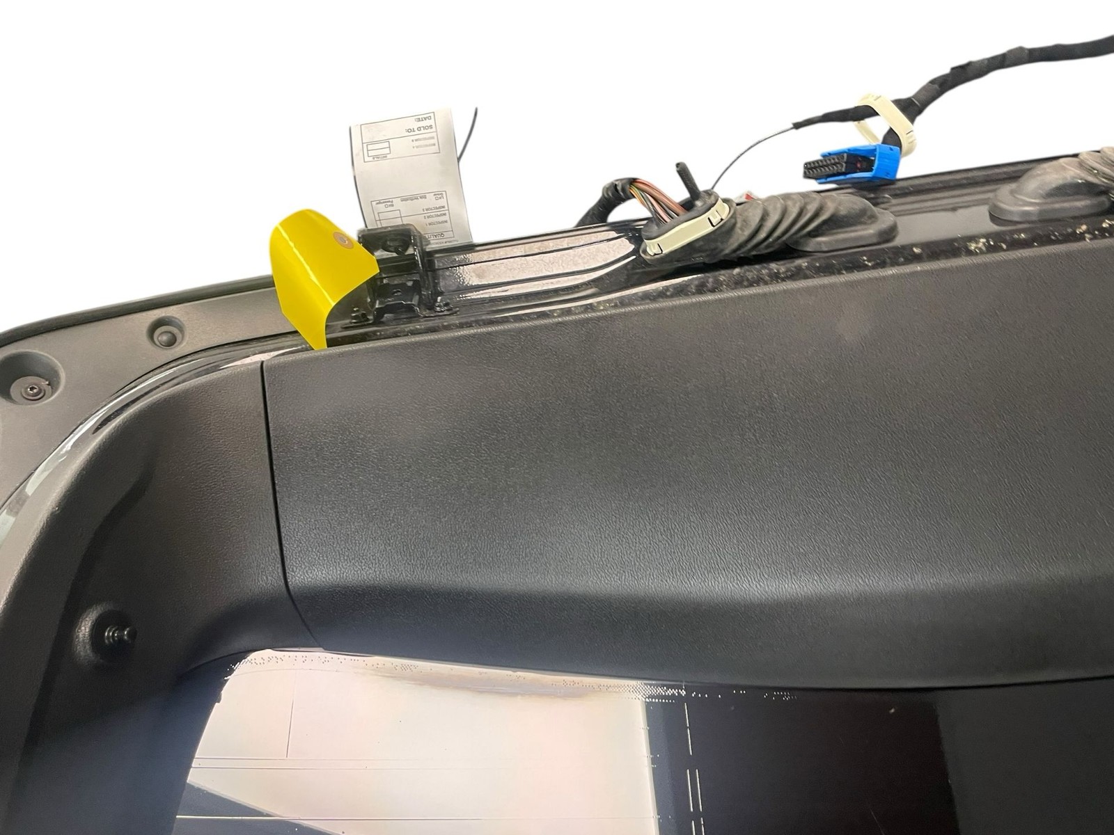 2018 MASERATI LEVANTE REAR TAILGATE LIFTGATE TRUNK HATCH LID SHELL OEM