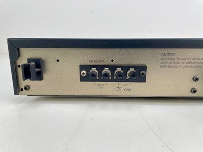 Onkyo T-4027 AM/FM Stereo Tuner | eBay