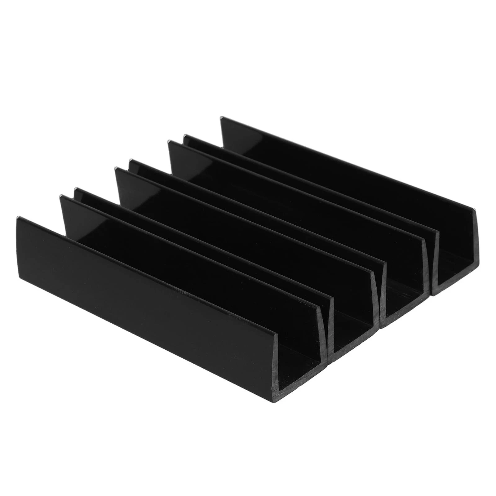 4 Pcs Fence Reinforcement Grooves: U Shape Pet Fence Groove, Durable Gates Re...