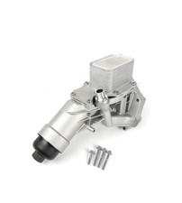 Upgrade 11428596283 Engine Oil Filter Housing Assembly Compatible Aluminum