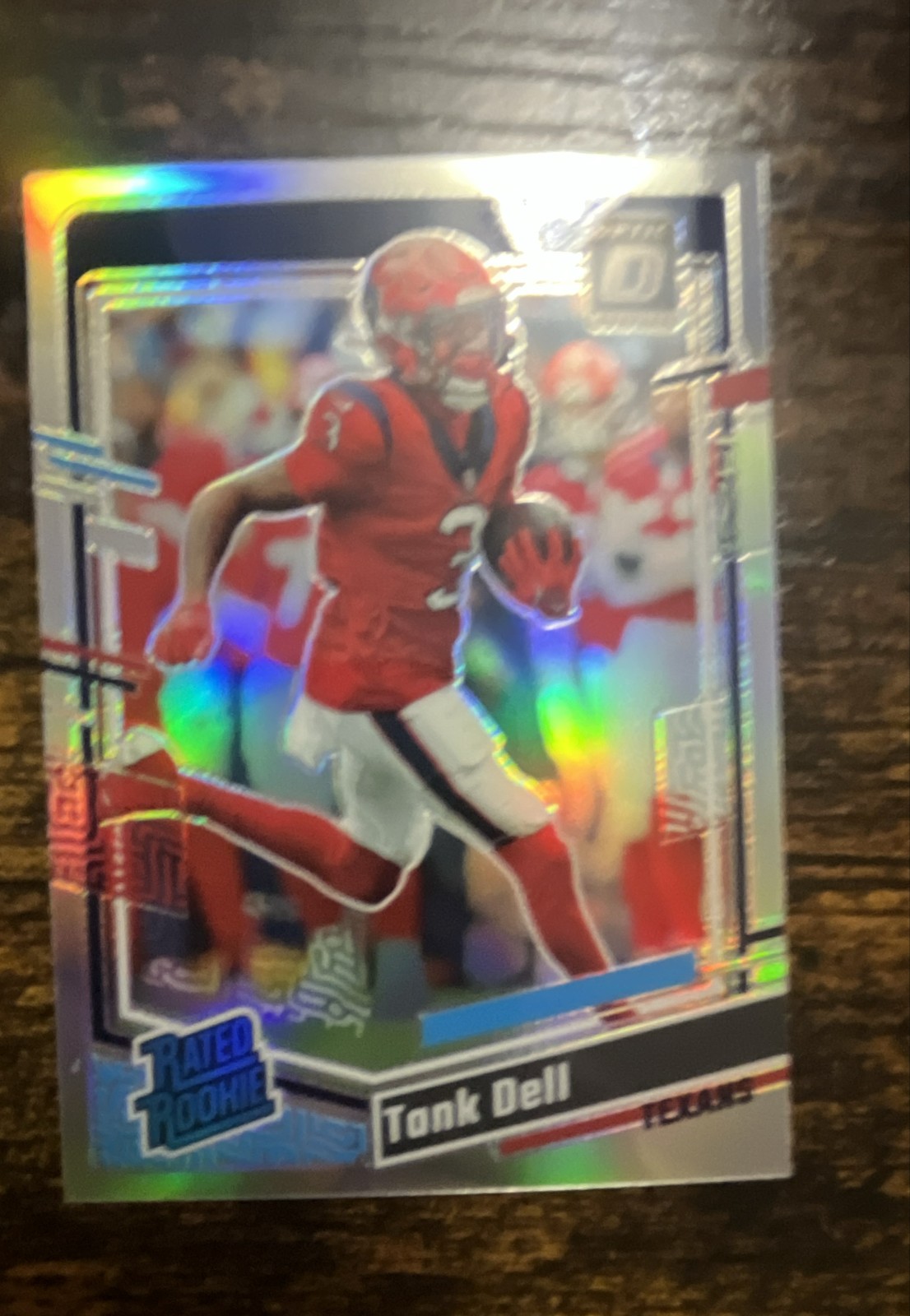 2023 Panini Donruss Optic - Rated Rookie Tank Dell #245 Holo Prizm (RC)