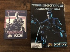 Lotto Scatola + Libretto Terminator 2   Pc Amiga