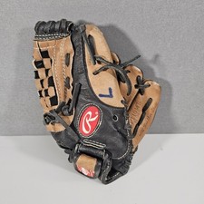 Rawlings Baseball Glove PP110MB Savage Series Right handed 11" Black Brown