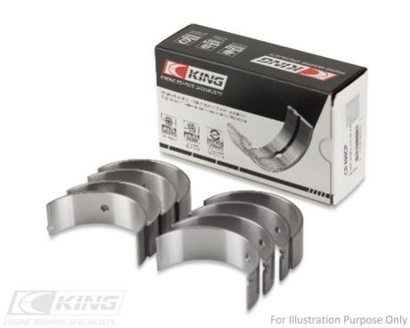 BIG END BEARINGS CR 407AM0.25 +0.25mm FOR NISSAN CD17 1.7L CA16D/CA16S 1.6L 4cyl - Picture 2 of 8