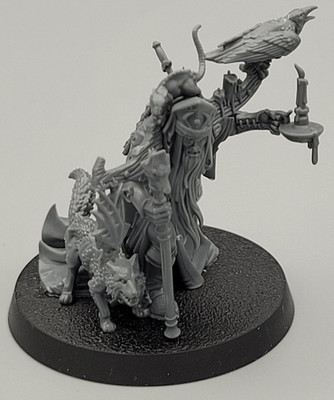 Warhammer Soulblight Gravelords: Torgillius the Chamberla- Cursed City - Vampire