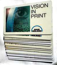 scheda di memoria - job card - settori calamai RCI2 Manroland  - D37Z200874