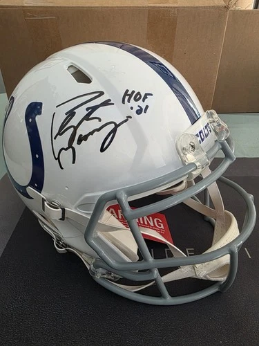 Peyton Manning Signed Full Size Helmet Fanatics Indianapolis Colts