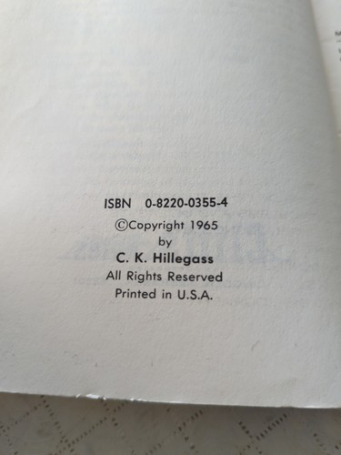 Vintage 1965 Cliff Notes On James 'S Daisy Miller In Turn Of The Scroot - Picture 3 of 5