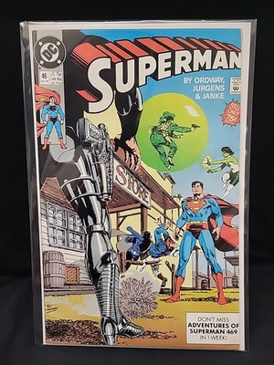 Superman #46 (DC Comics August 1990) Direct