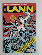 Lann #1 Erotic Worlds Of Frank Thorne (Fantagraphics 1991) NM