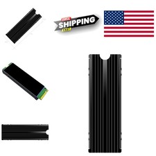 Thermal Conductive Heatsink for M2 SSDs with Clip Mount for Easy Installation