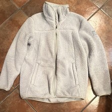 The North Face Girls Gray Fleece Full Zip Jacket w/ Pockets Size XL