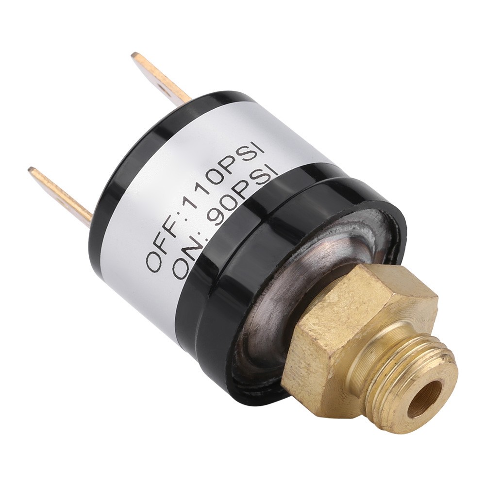 ✈90-110PSI DC12-36V 3A Car Air Compressor Switch Air Pressure Control Switch