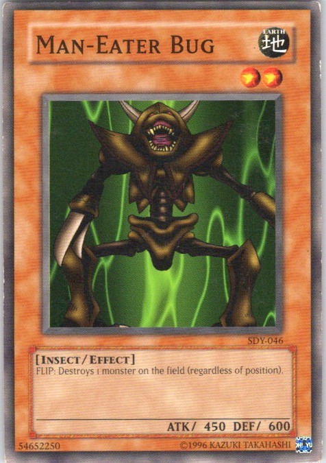 Starter Deck: Yugi Man-Eater Bug #SDY-046 -Yugioh