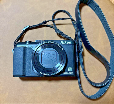 Nikon COOLPIX A900 Digital Camera Black 20.3MP 35x Optical Zoom