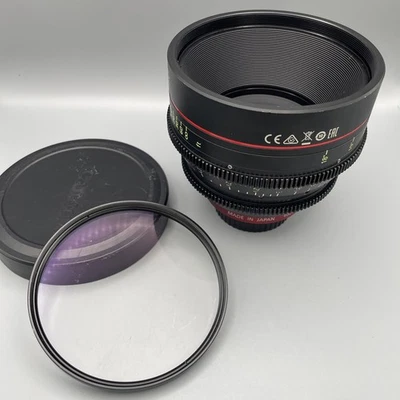 Canon (JP) - Canon Lens CN-E 50mm T/1.3 LF "Top 4K Cinema Lens" - RAR! - Bild 1 von 4