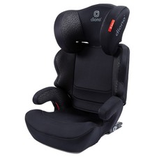 Diono Everett NXT High Back Booster Car Seat, Rigid LATCH, Slim Fit
