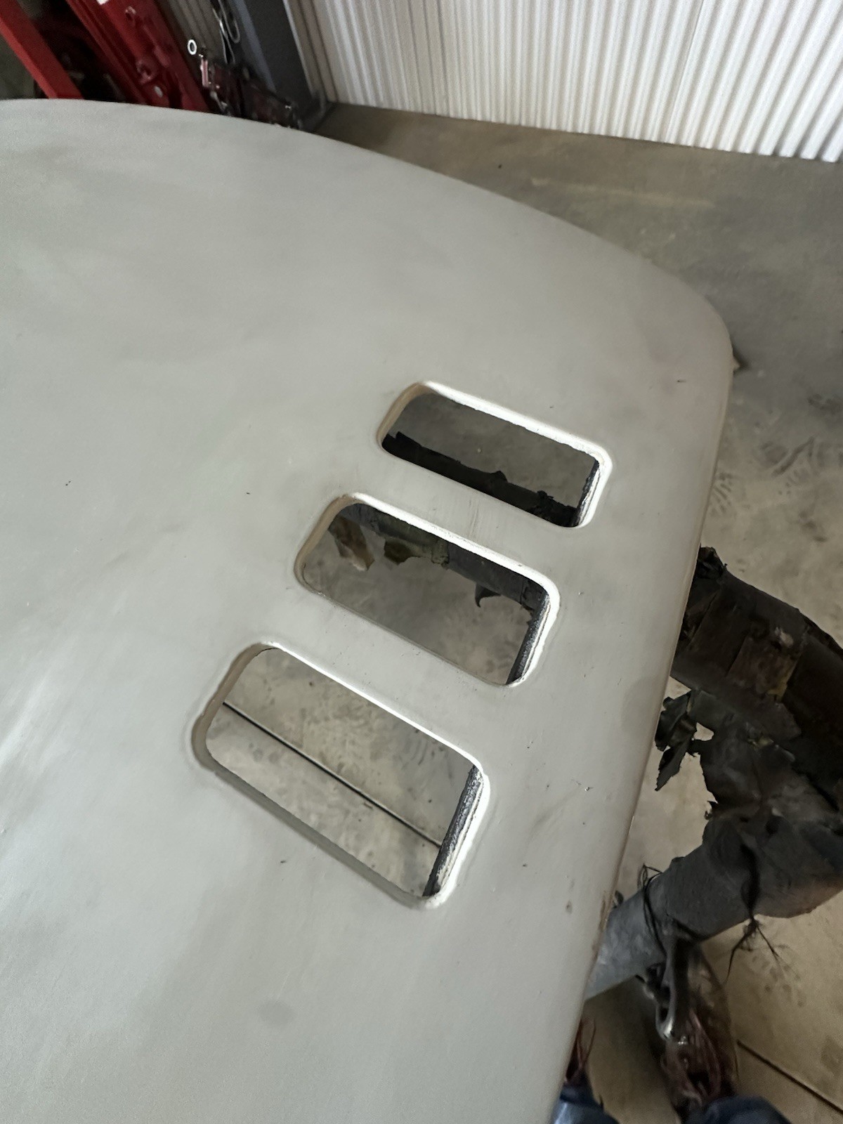 Ferrari Dino 246 Hood. Good Condition. Needs Minor Prep Before Paint.