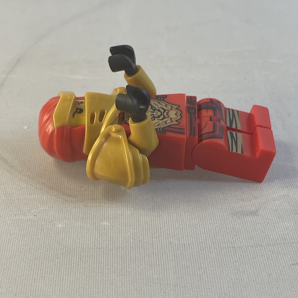 Kai Hero Lego Ninjago Master of the Mountain NJO605 Minifigure