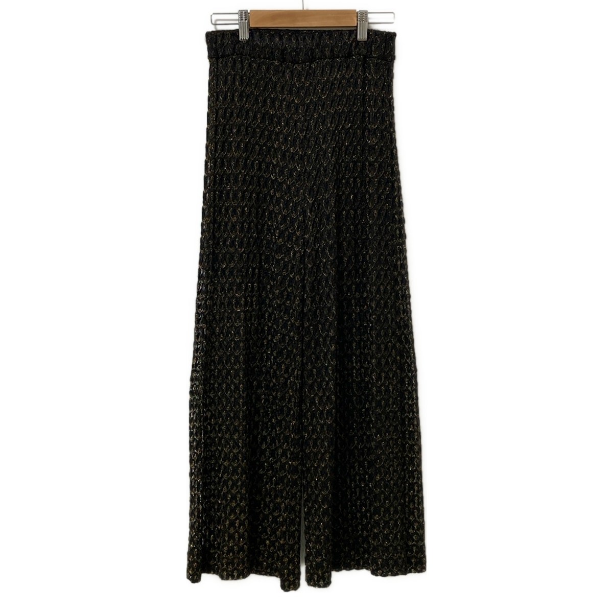 Auth AMERI - Black Gold Women's Pants - image 1