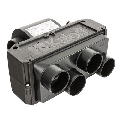 T7 Design Compact 12V (4,3kw) EVO1 Standheizung, 4 x 55mm Leistungen