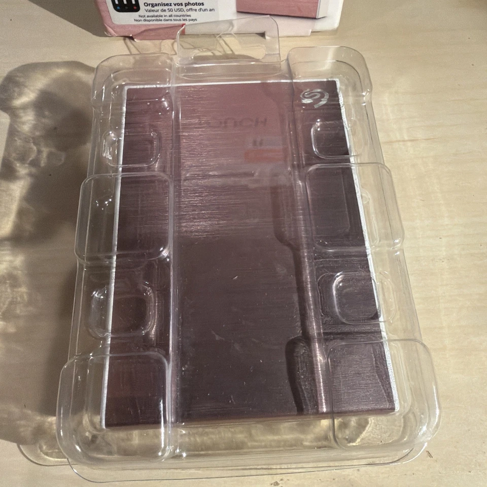 Seagate One Touch 2TB, External, 5400 RPM, 2.5 inch Hard Drive - 1029 - Image 2 of 4