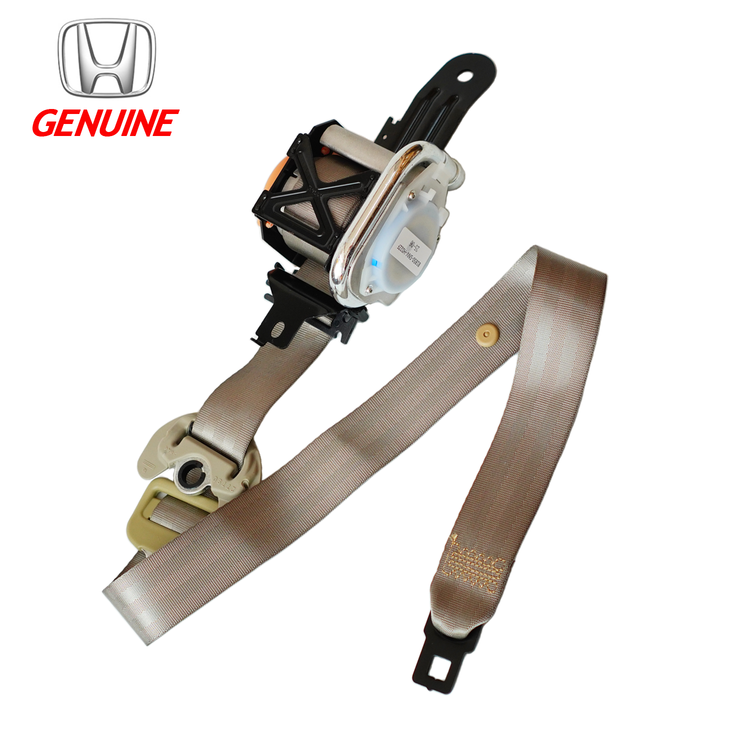 OEM Genuine Honda Civic 2009-2011 Front Left Driver Seat Belt Retractor Assembly