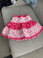 girls pink skirt size 7 new