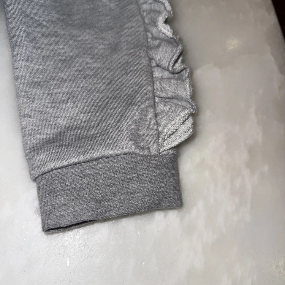 Tucker +Tate Girls Denim And Fleece Jacket, Size 8 - Image 2 of 4