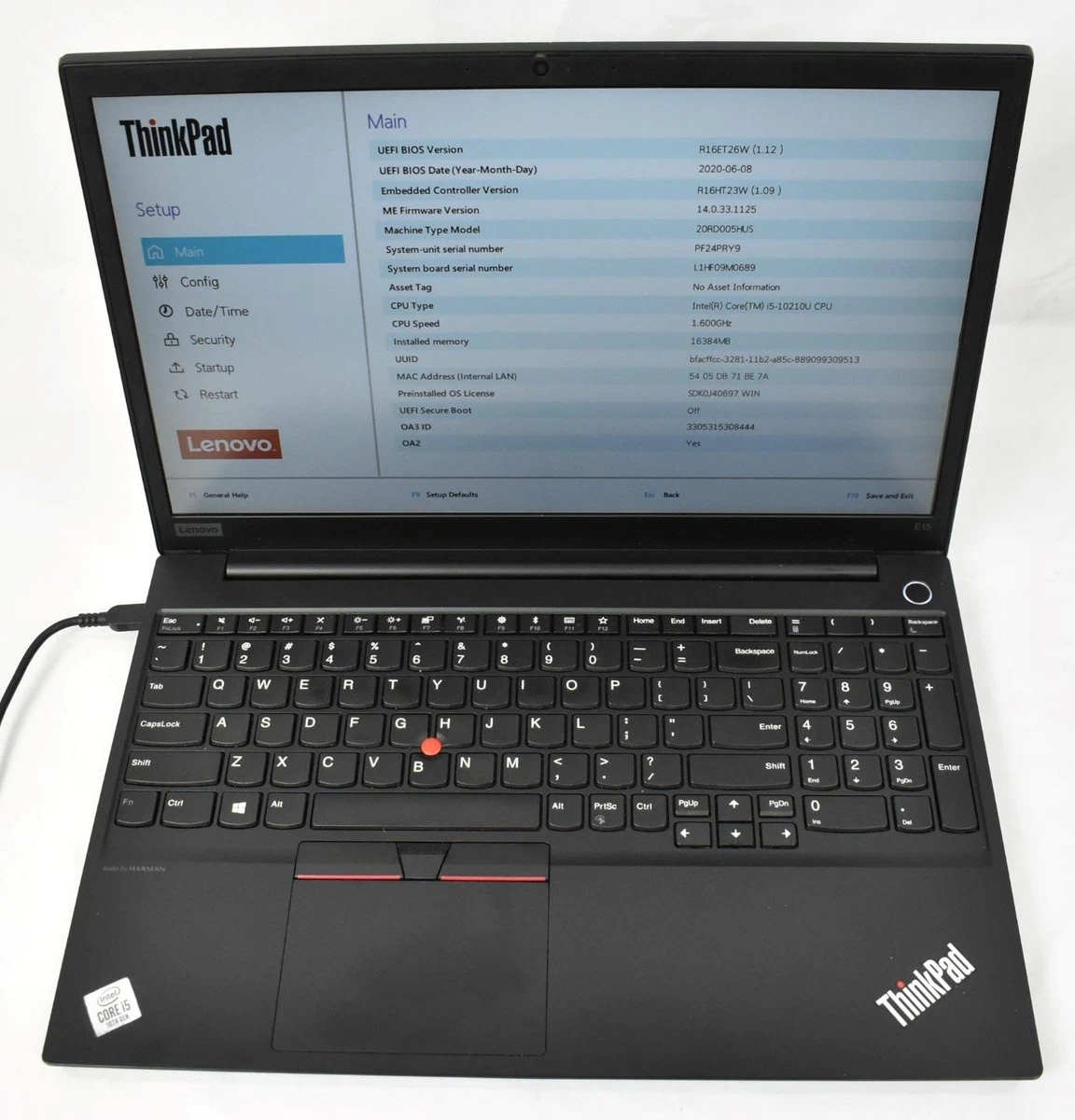 Lenovo Intel Core i5 10th Gen. PC Laptops & Netbooks for sale - eBay