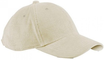 EarthAware  Organic Cord Baseball Cap | Beechfield | B680