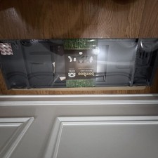 Royal Craft Wood Bamboo Bathtub Caddy Tray Black Adjustable