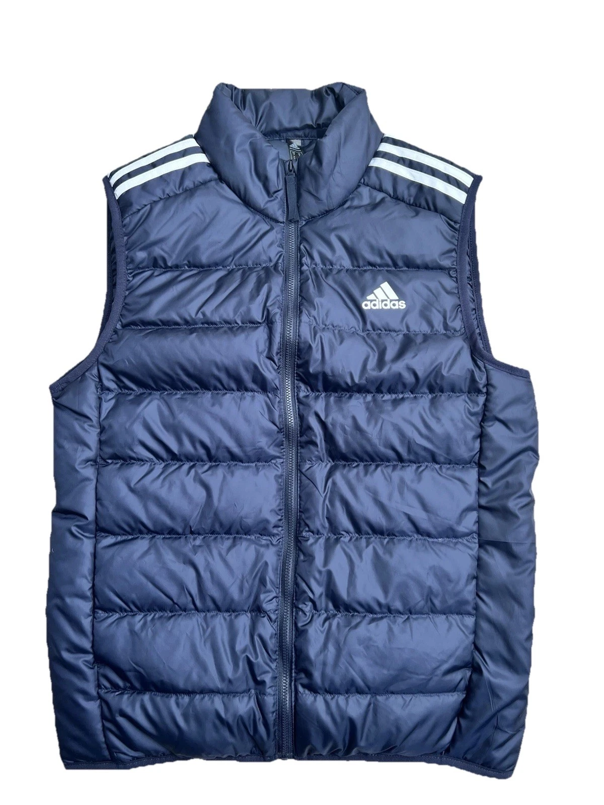 ADIDAS ORIGINALS MEN'S GILET/ BODY WARMER BLACK RRP £79.99