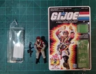 1987 GI JOE • Crazy Legs • 100% Complete w/Original Package Card