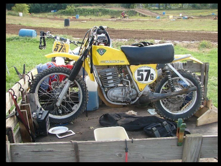 The Maico Uni Air Filter UPGRADE the Buzzard uses 1964 - 1979 Models NEW! - Image 3 of 4