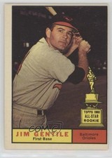 1961 Topps High # Jim Gentile #559 0an