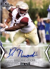 2018 Leaf Draft Football Cards 21