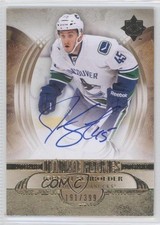 2013-14 Ultimate Collection Rookies 191/399 Jordan Schroeder #133 Auto 7i2
