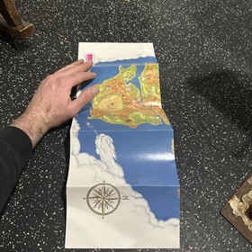 Vay | Sega CD, 1994 | MINTY FRESH -CIB w/ Manual, Reg Card, AND Map Foam