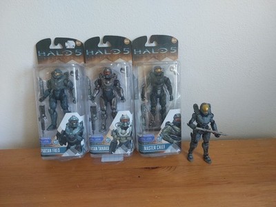 HALO MASTER CHIEF SPARTAN KELLY TANAKA FRED UNSC MCFARLANE ACTIONFIGUREN