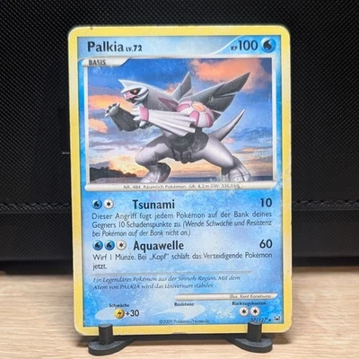 Palkia 37 Platin Wasser HP Pokémon Karte - Bild 1 von 2