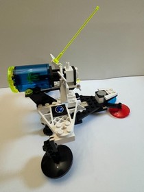 Retired LEGO Space 6856: Exploriens Planetary Decoder, 100% complete with manual