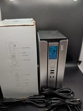 SKE Mini UPS 30000mAh Battery Backup Surge Protector for Router Modem Sirius