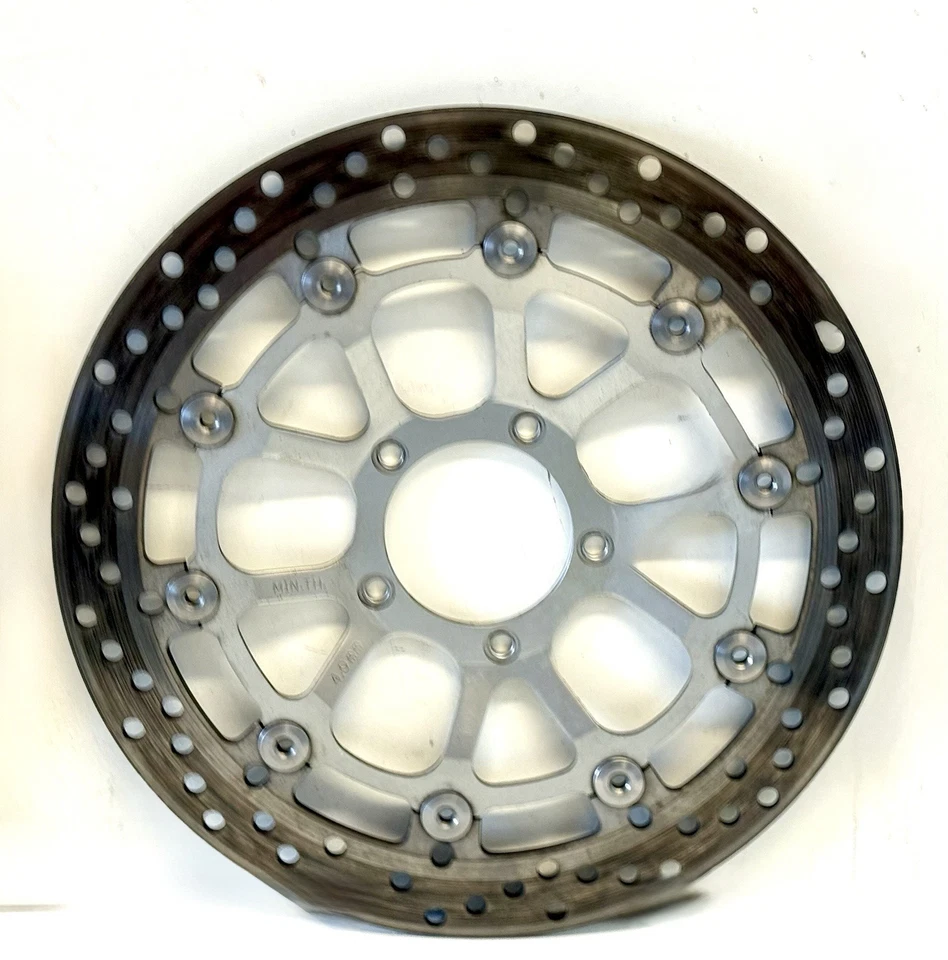 Пара передних тормозных дисков роторов Ducati Brembo от оригинального производителя 03-07 999 749 R S 49240751A - Изображение 3 из 4