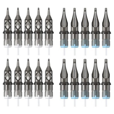 Tatooine Tattoo Cartridge Nadeln - 20PCS Mixed Needles 3RL 5RL 5M1 7M1 Permanent