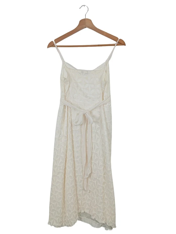 EMOZIONI Vestido tipo overol Mujeres Vestido Talla EU 38 blanco puro look casual - Imagen 2 de 4