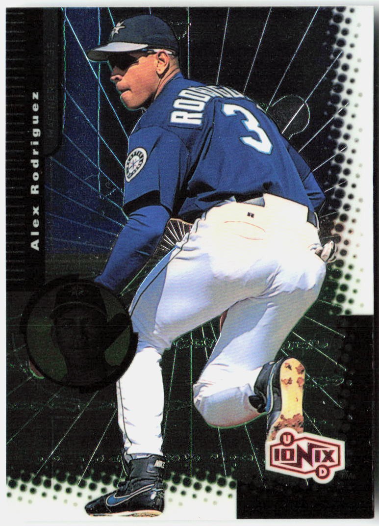 1999 UD Ionix #53 Alex Rodriguez