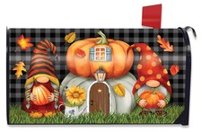Briarwood Lane Fall Gnome Home Humor Mailbox ...